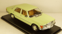 Mercedes S-Class (w116) 1972 light green, MCG18181, MCG 1:18