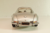 Mercedes-Benz 300 SL Gullwing (W198) 1954, silver, Franklin Mint 1:24