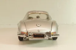 Mercedes-Benz 300 SL Gullwing (W198) 1954, silver, Franklin Mint 1:24