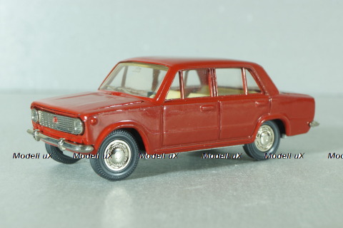 Ваз-2101 А9, красный, ранний, Тантал/Радон 1:43