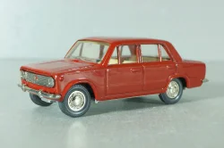 Ваз-2101 А9, красный, ранний, Тантал/Радон 1:43