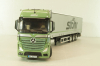 Mercedes-Benz Actros FH25 GigaSpace 4x2 2012 with semi-trailer "Stohr", green/silver, 8622/03, NZG 1:50