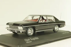 Opel Kapitan 1969, black, 430046001, Minichamps 1:43