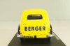 Renault Colorale "Berger" 1951, yellow/black, Atlas 1:43