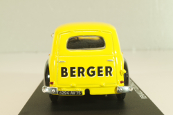 Renault Colorale "Berger" 1951, yellow/black, Atlas 1:43