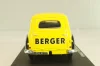 Renault Colorale "Berger" 1951, yellow/black, Atlas 1:43