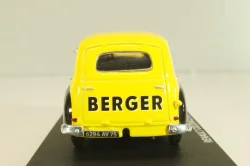 Renault Colorale "Berger" 1951, yellow/black, Atlas 1:43