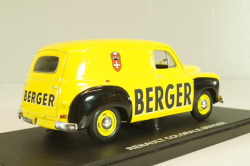 Renault Colorale "Berger" 1951, yellow/black, Atlas 1:43