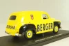 Renault Colorale "Berger" 1951, yellow/black, Atlas 1:43