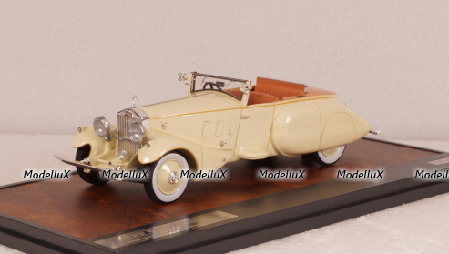 Rolls Royce Phantom II ch.179xj BARKER BOATTAIL HRH, Matrix 1:43