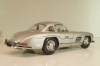 Mercedes-Benz 300 SL Gullwing (W198) 1954, silver, Franklin Mint 1:24