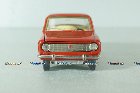 Ваз-2101 А9, красный, ранний, Тантал/Радон 1:43