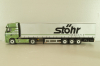 Mercedes-Benz Actros FH25 GigaSpace 4x2 2012 with semi-trailer "Stohr", green/silver, 8622/03, NZG 1:50