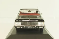 Opel Kapitan 1969, black, 430046001, Minichamps 1:43