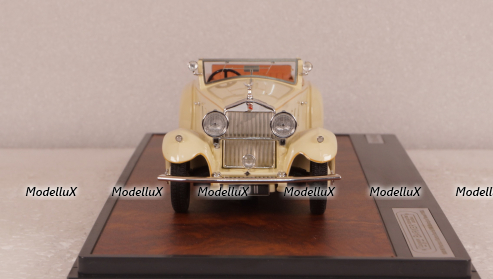 Rolls Royce Phantom II ch.179xj BARKER BOATTAIL HRH, Matrix 1:43