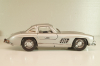Mercedes-Benz 300 SL Gullwing (W198) 1954, silver, Franklin Mint 1:24
