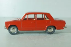 Ваз-2101 А9, красный, ранний, Тантал/Радон 1:43