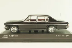 Opel Kapitan 1969, black, 430046001, Minichamps 1:43