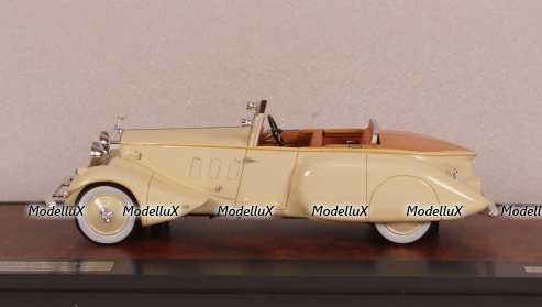 Rolls Royce Phantom II ch.179xj BARKER BOATTAIL HRH, Matrix 1:43