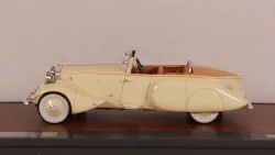 Rolls Royce Phantom II ch.179xj BARKER BOATTAIL HRH, Matrix 1:43