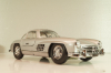 Mercedes-Benz 300 SL Gullwing (W198) 1954, silver, Franklin Mint 1:24