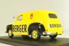 Renault Colorale "Berger" 1951, yellow/black, Atlas 1:43