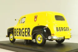 Renault Colorale "Berger" 1951, yellow/black, Atlas 1:43