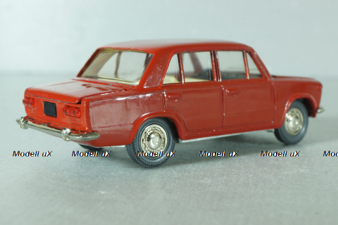 Ваз-2101 А9, красный, ранний, Тантал/Радон 1:43