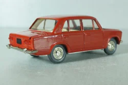 Ваз-2101 А9, красный, ранний, Тантал/Радон 1:43