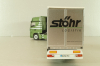 Mercedes-Benz Actros FH25 GigaSpace 4x2 2012 with semi-trailer "Stohr", green/silver, 8622/03, NZG 1:50
