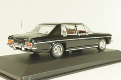 Opel Kapitan 1969, black, 430046001, Minichamps 1:43