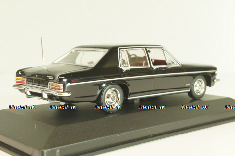 Opel Kapitan 1969, black, 430046001, Minichamps 1:43