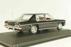 Opel Kapitan 1969, black, 430046001, Minichamps 1:43