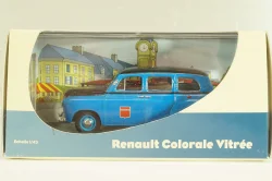 Renault Colorale Vitree "Boussac" 1952, blue/black, Atlas 1:43