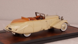 Rolls Royce Phantom II ch.179xj BARKER BOATTAIL HRH, Matrix 1:43