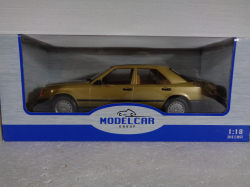 Mercedes 260E (W124) 1984 metallic beige, MCG18412, MCG 1:18
