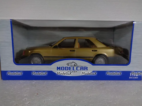 Mercedes 260E (W124) 1984 metallic beige, MCG18412, MCG 1:18