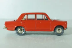 Ваз-2101 А9, красный, ранний, Тантал/Радон 1:43