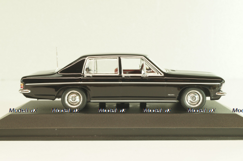 Opel Kapitan 1969, black, 430046001, Minichamps 1:43