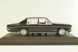 Opel Kapitan 1969, black, 430046001, Minichamps 1:43