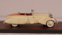 Rolls Royce Phantom II ch.179xj BARKER BOATTAIL HRH, Matrix 1:43
