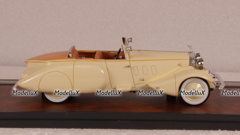Rolls Royce Phantom II ch.179xj BARKER BOATTAIL HRH, Matrix 1:43