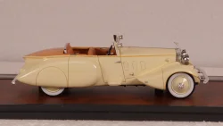 Rolls Royce Phantom II ch.179xj BARKER BOATTAIL HRH, Matrix 1:43