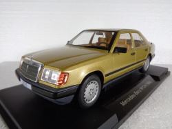 Mercedes 260E (W124) 1984 metallic beige, MCG18412, MCG 1:18