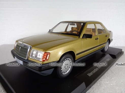 Mercedes 260E (W124) 1984 metallic beige, MCG18412, MCG 1:18