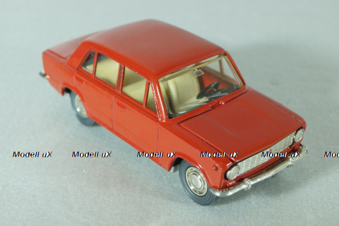 Ваз-2101 А9, красный, ранний, Тантал/Радон 1:43