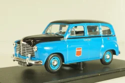 Renault Colorale Vitree "Boussac" 1952, blue/black, Atlas 1:43