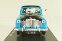 Renault Colorale Vitree "Boussac" 1952, blue/black, Atlas 1:43