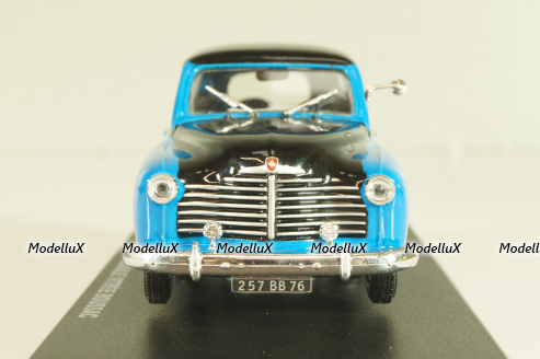 Renault Colorale Vitree "Boussac" 1952, blue/black, Atlas 1:43