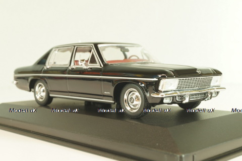 Opel Kapitan 1969, black, 430046001, Minichamps 1:43